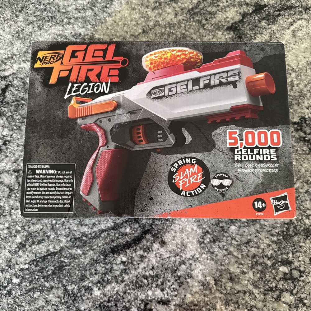 Nerf Pro Gel Fire Legion Brand New In Box Never Opened‎